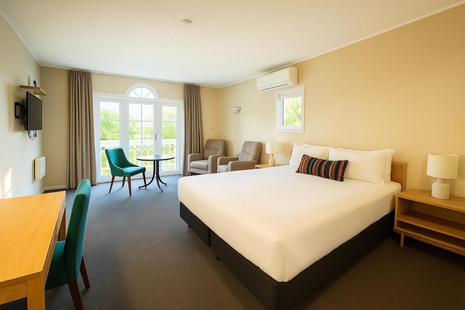 Wallaceville Motor Lodge Upper Hutt Extérieur photo